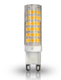 Lámpara Priscila 4L cromo Schuller