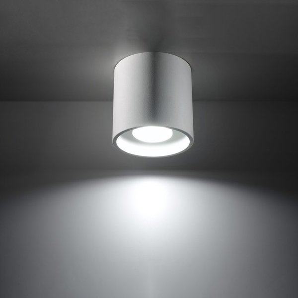 Lámpara de techo ORBIS 1 blanco Sollux