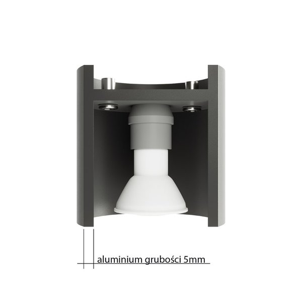 Lámpara de techo ORBIS 1 blanco Sollux