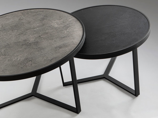 Set de tables Naira petit gris noir Schuller